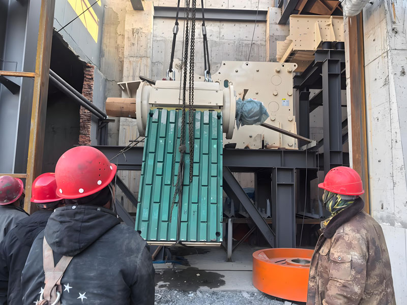 rock crusher