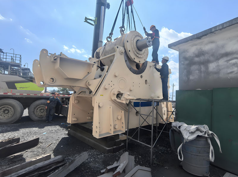 rock crusher