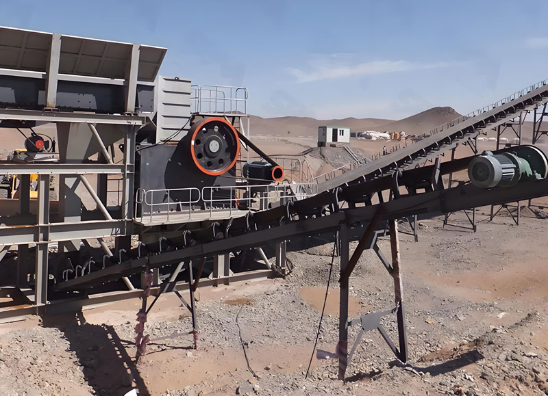 mini rock crusher​