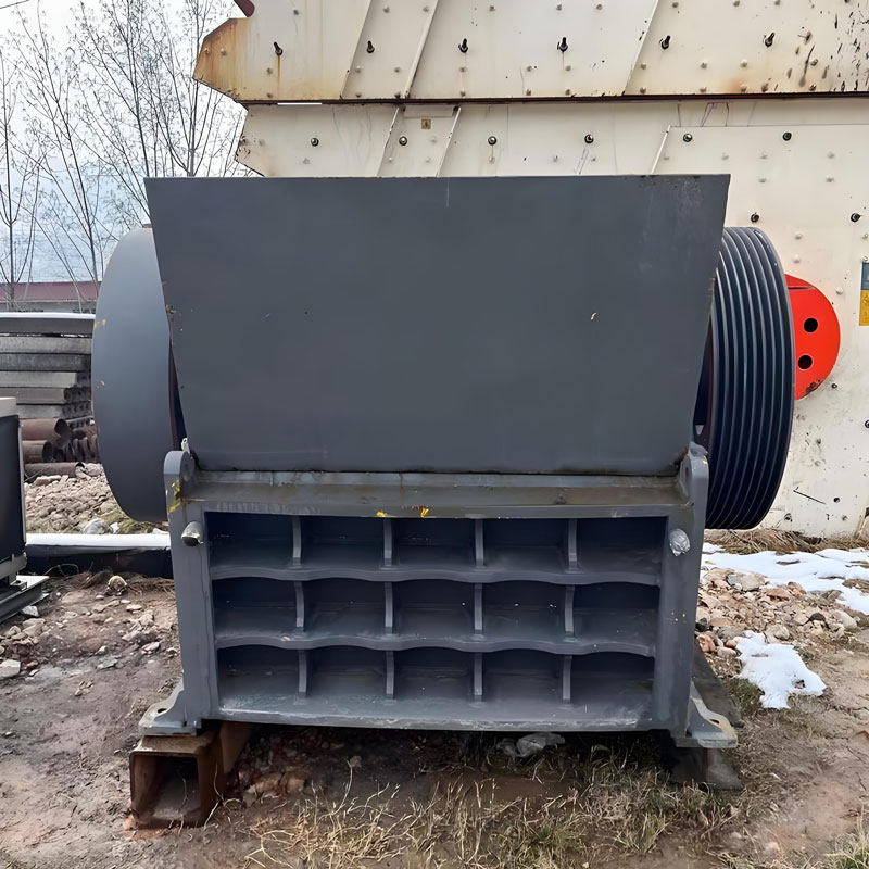 rock crusher