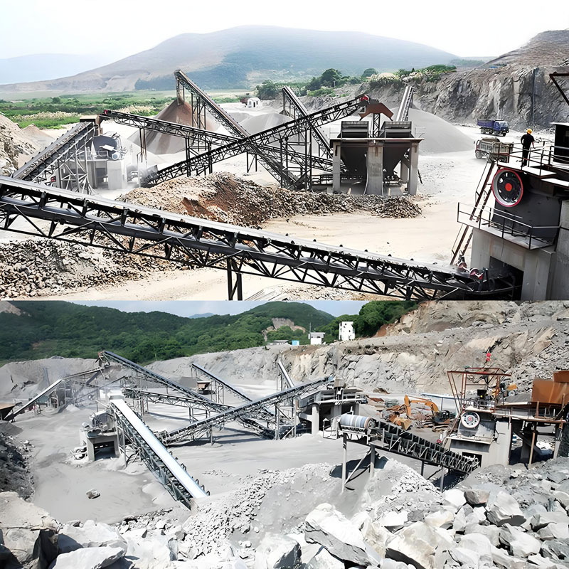 mini rock crusher​