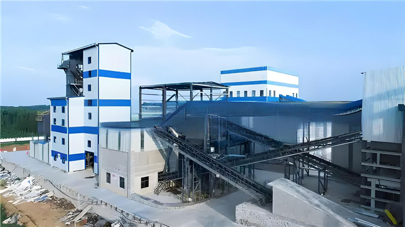 1500 tons/h sand making production line