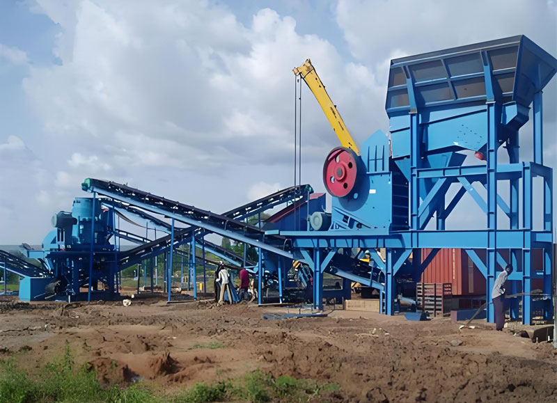 2 million m3/year sea sand production line