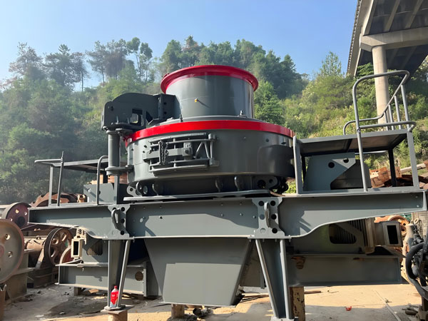 artificial sand making machine