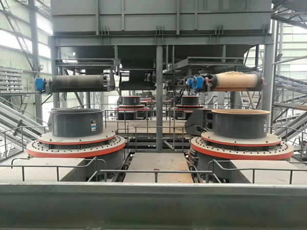 China Sand Making Machine