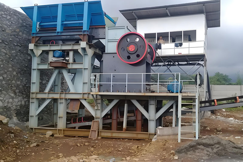 industrial rock crusher