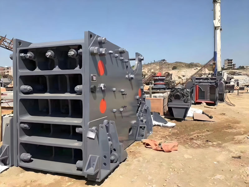 industrial rock crusher