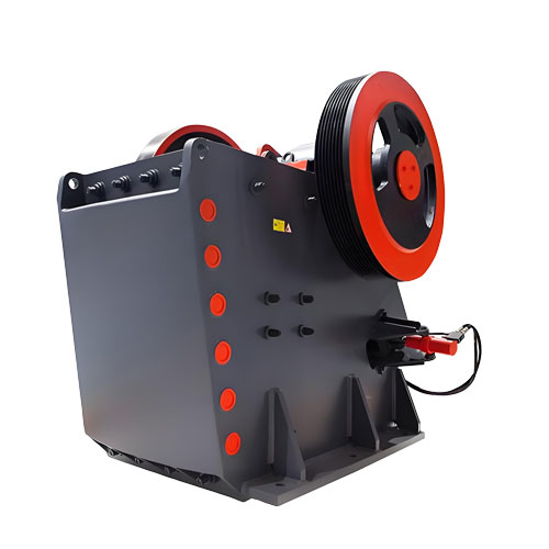 industrial rock crusher