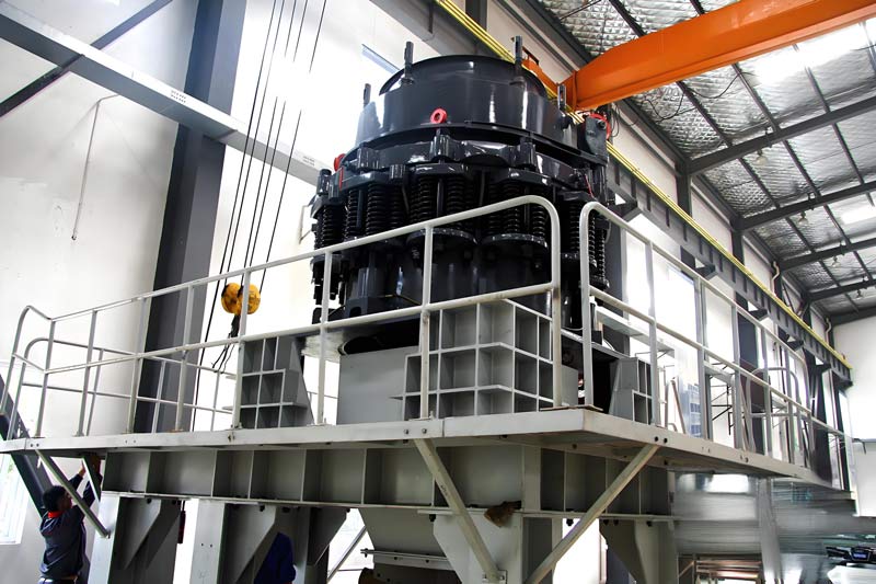 Spring cone crusher