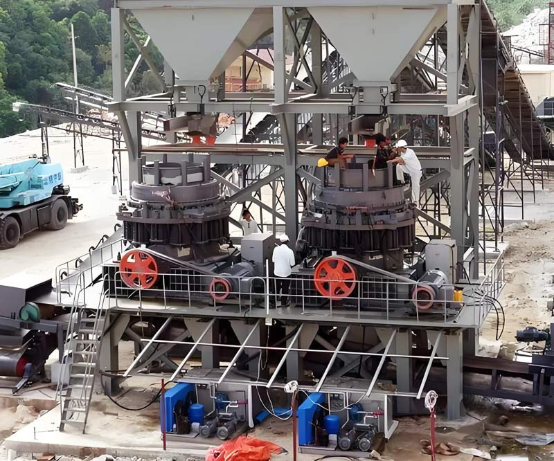 Symons cone crusher