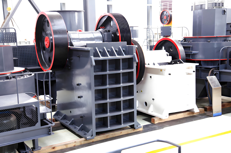 100 TPH Jaw Crusher