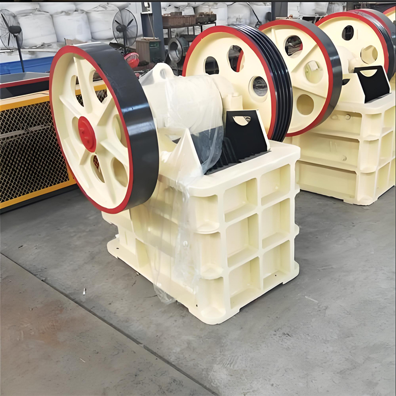 100 TPH Jaw Crusher