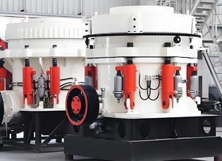 What is a cone crusher?