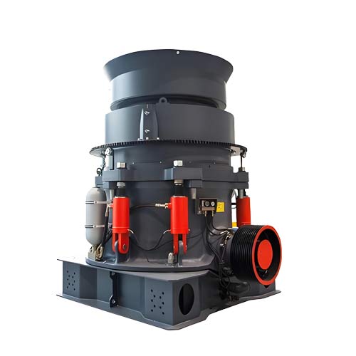 Multi-cylinder hydraulic cone crusher